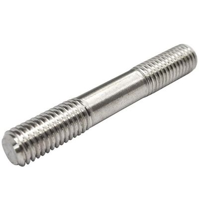 Zwart gesneden strijkstok van roestvrij staal met wasmachine, graad 4.8 8.8 10.9 Dubbelkop met draad