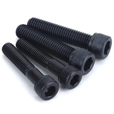 ISO9001 2015 Gecertificeerde zwarte afwerking Hex Socket Head Cap DIN912 10.9 Grade Allen Bolt