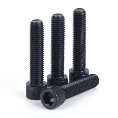 ISO9001 2015 Gecertificeerde zwarte afwerking Hex Socket Head Cap DIN912 10.9 Grade Allen Bolt