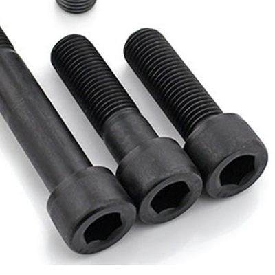 ISO9001 2015 Gecertificeerde zwarte afwerking Hex Socket Head Cap DIN912 10.9 Grade Allen Bolt