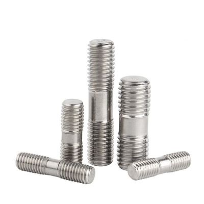304 Dubbelkop schroef Oxidatie Zwart draad Uitbreiding Boltdikte MM1-MM500