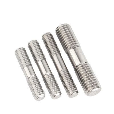 304 Dubbelkop schroef Oxidatie Zwart draad Uitbreiding Boltdikte MM1-MM500