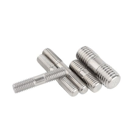 304 Dubbelkop schroef Oxidatie Zwart draad Uitbreiding Boltdikte MM1-MM500