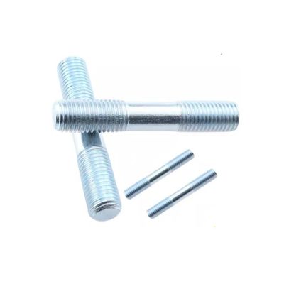 304 Dubbelkop schroef Oxidatie Zwart draad Uitbreiding Boltdikte MM1-MM500