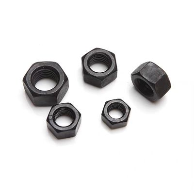 Plain Metric Galvanized Hexagon Nuts DIN934 voor industriële toepassingen