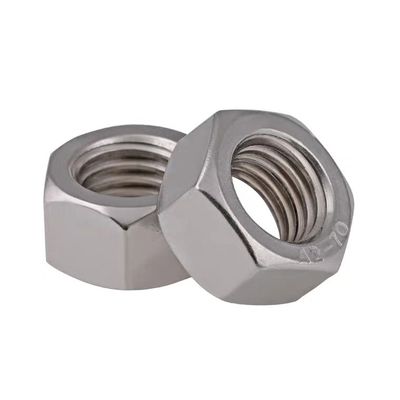 Plain Metric Galvanized Hexagon Nuts DIN934 voor industriële toepassingen