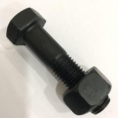 Hexbolt en moer van roestvrij staal Din933 bevestigingsmiddel HDG-klasse 4.8/ 8.8/ 10.9/ 12.9 Ect