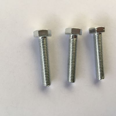 Hexbolt en moer van roestvrij staal Din933 bevestigingsmiddel HDG-klasse 4.8/ 8.8/ 10.9/ 12.9 Ect