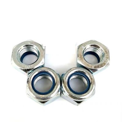 Metal Hex Flange Nylon Lock Nut type DIN985 voor bevestigingstoepassingen in de zware industrie