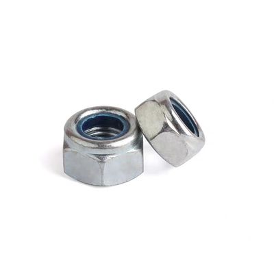Metal Hex Flange Nylon Lock Nut type DIN985 voor bevestigingstoepassingen in de zware industrie
