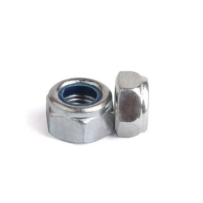 Metal Hex Flange Nylon Lock Nut type DIN985 voor bevestigingstoepassingen in de zware industrie