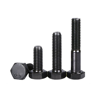 HDG Carbon Steel Hex hoofdbout 3/8 1/4 5/16 Vervaardiging9
