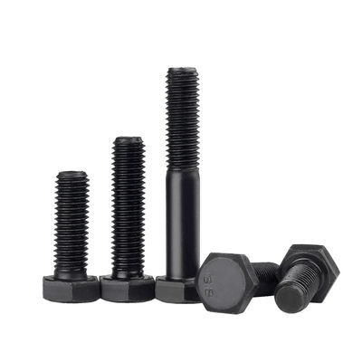 HDG Carbon Steel Hex hoofdbout 3/8 1/4 5/16 Vervaardiging9