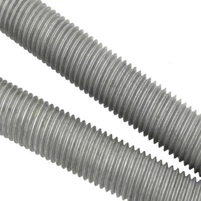 Algemene industrie Volledige draad DIN975 976 roestvrij staal draadstaaf voor warm galvaniseren