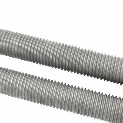 Algemene industrie Volledige draad DIN975 976 roestvrij staal draadstaaf voor warm galvaniseren
