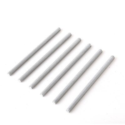 Algemene industrie Volledige draad DIN975 976 roestvrij staal draadstaaf voor warm galvaniseren