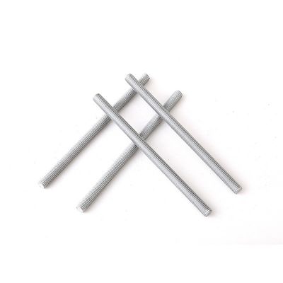Algemene industrie Volledige draad DIN975 976 roestvrij staal draadstaaf voor warm galvaniseren