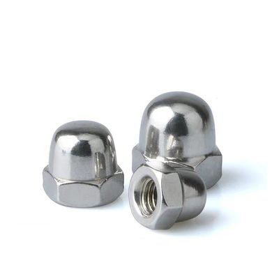 M6 Flange Dome Cap Nut Top betalingstermijn van de zware industrie T/T voor roestvrij eindkappen