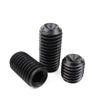 3 mm-50 mm zwart oxide platte punt zeshoek sokket set schroef DIN 913/DIN 914/DIN 915/DIN 916