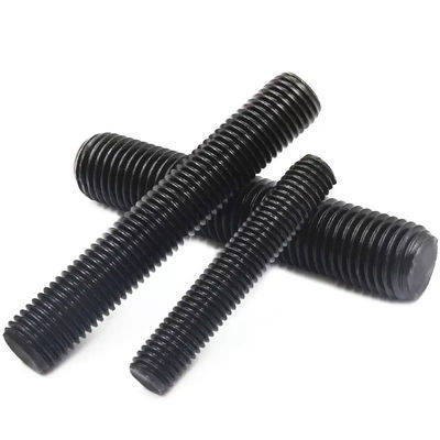 Metrisch meetsysteem Carbon Steel A193-B7 Zwartgemaakte full thread tandbalk voor OEM