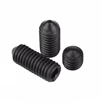 3 mm-50 mm zwart oxide platte punt zeshoek sokket set schroef DIN 913/DIN 914/DIN 915/DIN 916