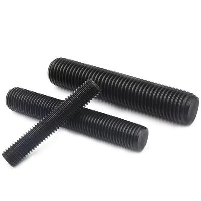 Metrisch meetsysteem Carbon Steel A193-B7 Zwartgemaakte full thread tandbalk voor OEM