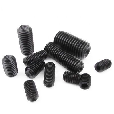 3 mm-50 mm zwart oxide platte punt zeshoek sokket set schroef DIN 913/DIN 914/DIN 915/DIN 916