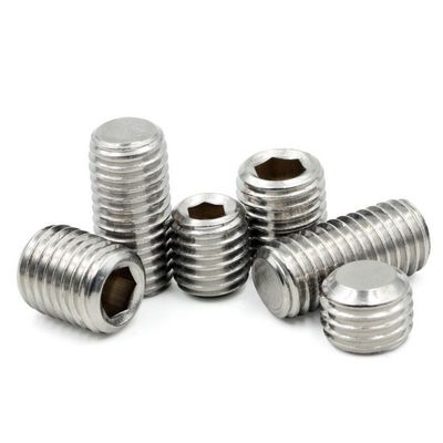 3 mm-50 mm zwart oxide platte punt zeshoek sokket set schroef DIN 913/DIN 914/DIN 915/DIN 916