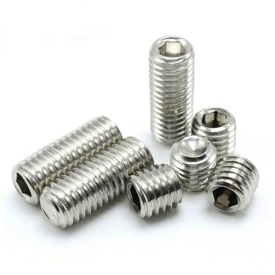 3 mm-50 mm zwart oxide platte punt zeshoek sokket set schroef DIN 913/DIN 914/DIN 915/DIN 916
