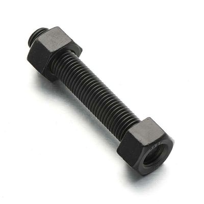 Metrisch meetsysteem Carbon Steel A193-B7 Zwartgemaakte full thread tandbalk voor OEM