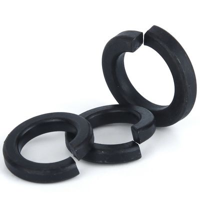 Algemene industrie Hot Dip Galvanized Spring Flat Washer DIN127 met open vasthoudingsring