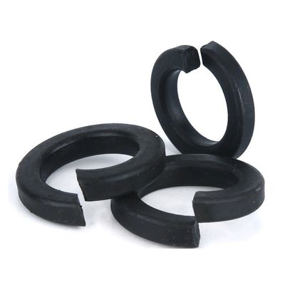 Algemene industrie Hot Dip Galvanized Spring Flat Washer DIN127 met open vasthoudingsring