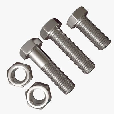 M30 Hexbolt en moer set High Tensile Graad 8.8 Carbon/stainless steel van Direct