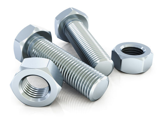 M30 Hexbolt en moer set High Tensile Graad 8.8 Carbon/stainless steel van Direct