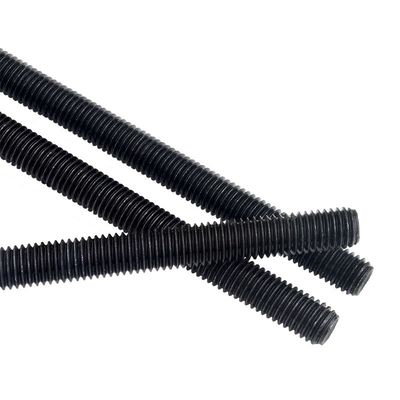 Sterkte Full Thread Stud DIN975 gemaakt van koolstofstaal voor zware toepassingen