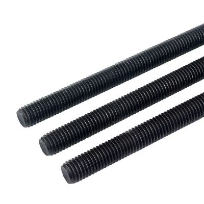 Sterkte Full Thread Stud DIN975 gemaakt van koolstofstaal voor zware toepassingen