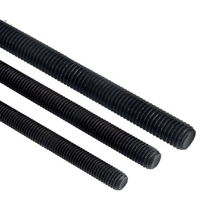 Sterkte Full Thread Stud DIN975 gemaakt van koolstofstaal voor zware toepassingen