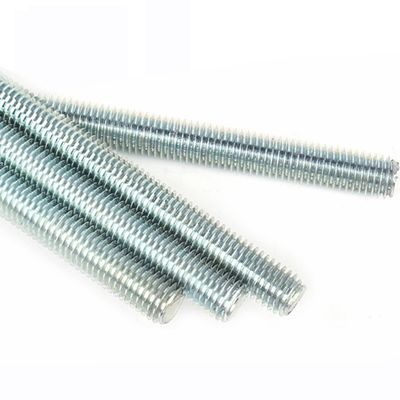 Sterkte Full Thread Stud DIN975 gemaakt van koolstofstaal voor zware toepassingen