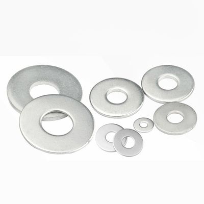 DIN125 Blauw Wit Zink 8.8 Graad Vergroot Flat Washer voor zware industrie Standard