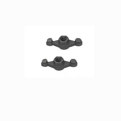 Verzendbaar schakelwerk van de bak Accessoires van het bergtype Noot Tie Rod Wing Nut voor de bouw