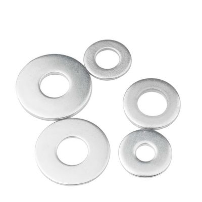 DIN125 Blauw Wit Zink 8.8 Graad Vergroot Flat Washer voor zware industrie Standard