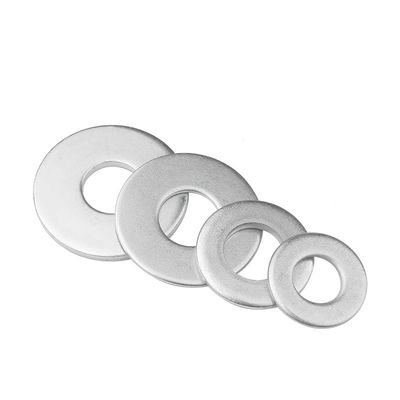 DIN125 Blauw Wit Zink 8.8 Graad Vergroot Flat Washer voor zware industrie Standard