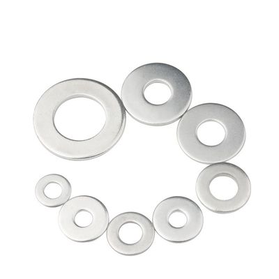 DIN125 Blauw Wit Zink 8.8 Graad Vergroot Flat Washer voor zware industrie Standard