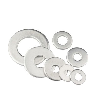 DIN125 Blauw Wit Zink 8.8 Graad Vergroot Flat Washer voor zware industrie Standard
