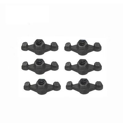 Verzendbaar schakelwerk van de bak Accessoires van het bergtype Noot Tie Rod Wing Nut voor de bouw