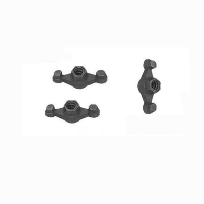 Verzendbaar schakelwerk van de bak Accessoires van het bergtype Noot Tie Rod Wing Nut voor de bouw