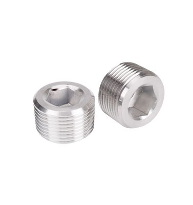 Plain Finish Hexagon Socket Pipe Plugs DIN906 voor bouw- en bouwprojecten
