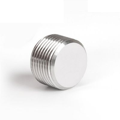 Plain Finish Hexagon Socket Pipe Plugs DIN906 voor bouw- en bouwprojecten