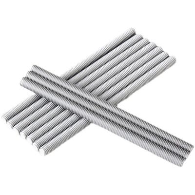 Dacromet-gecoat met volledige draad fijne tand schroefstaaf koolstofstaal 4.8/8.8/10.9/12.9
