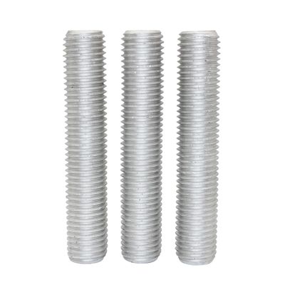 Dacromet-gecoat met volledige draad fijne tand schroefstaaf koolstofstaal 4.8/8.8/10.9/12.9